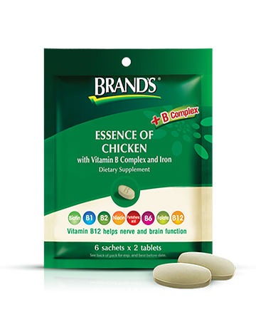 BRAND’S Essence of Chicken with Vit B Complex + Iron