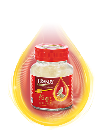 BRAND'S Bird's Nest with American Ginseng & Rock Sugar – Bottle 68ml